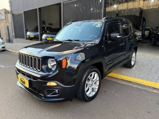 JEEP RENEGADE 1.8 16V FLEX SPORT 4P MANUAL